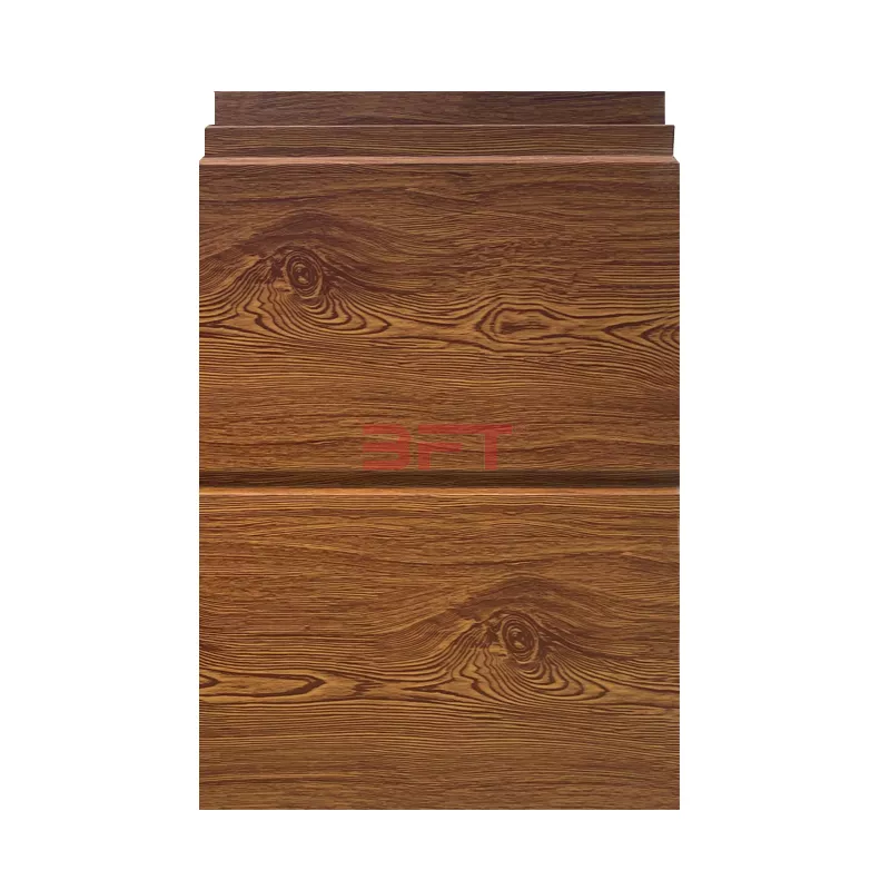 BFT External Polyurethane-UE Foam Cladding