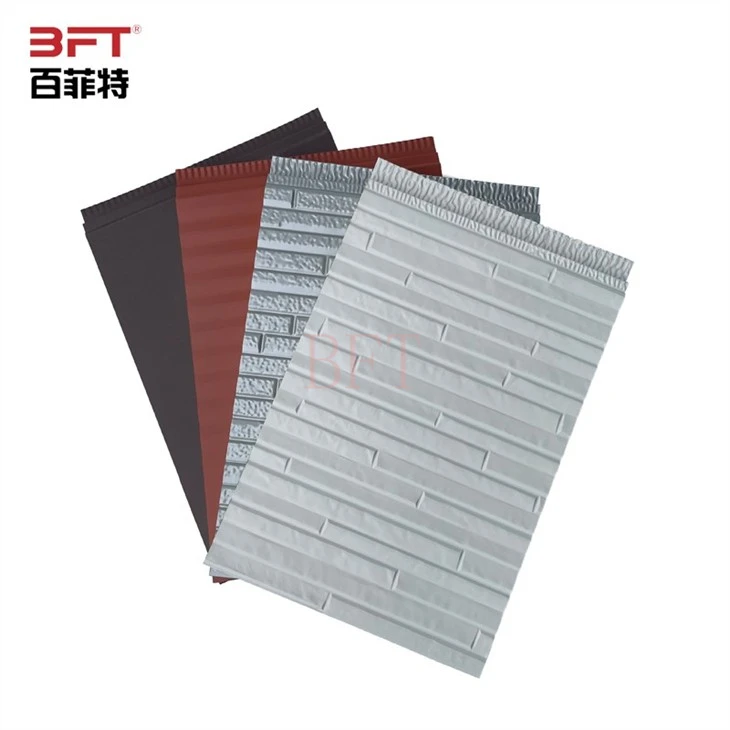 Commercial Exterior Wall Siding Panels