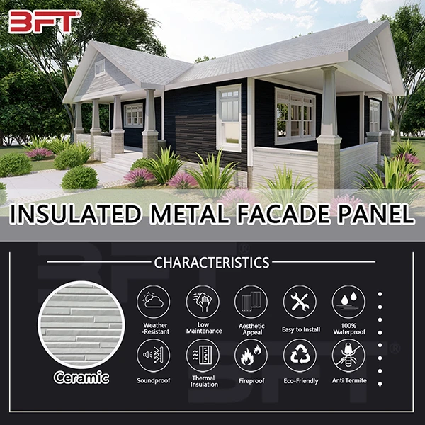 fire resistant metal residential siding