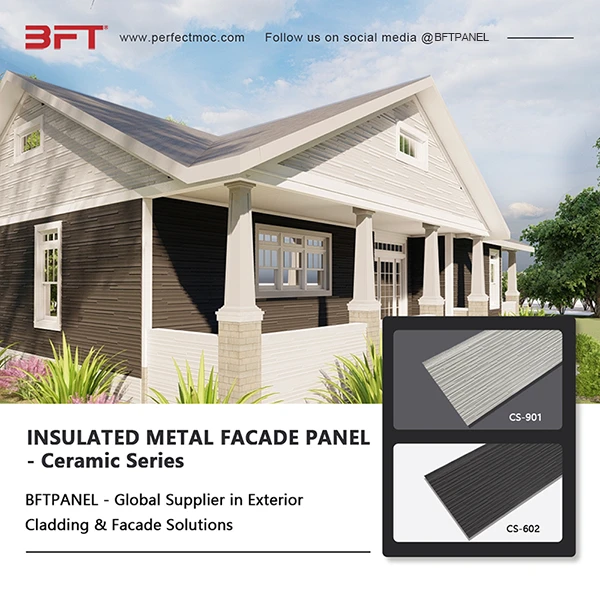 stone look metal siding for house